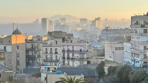 Vue sur Oran, au nord-ouest de l'Algérie. (Image d'illustration)